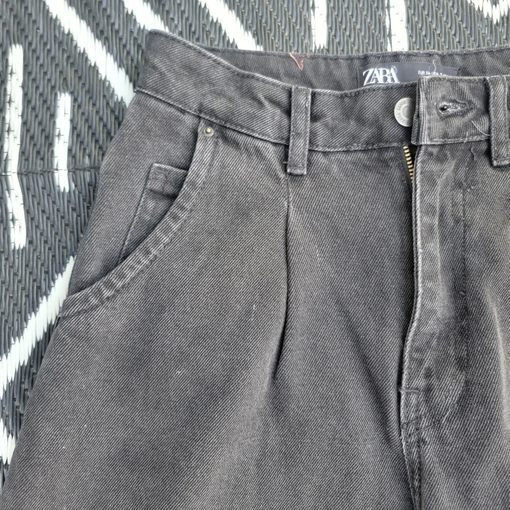 Zara Paperbag Jeans 2